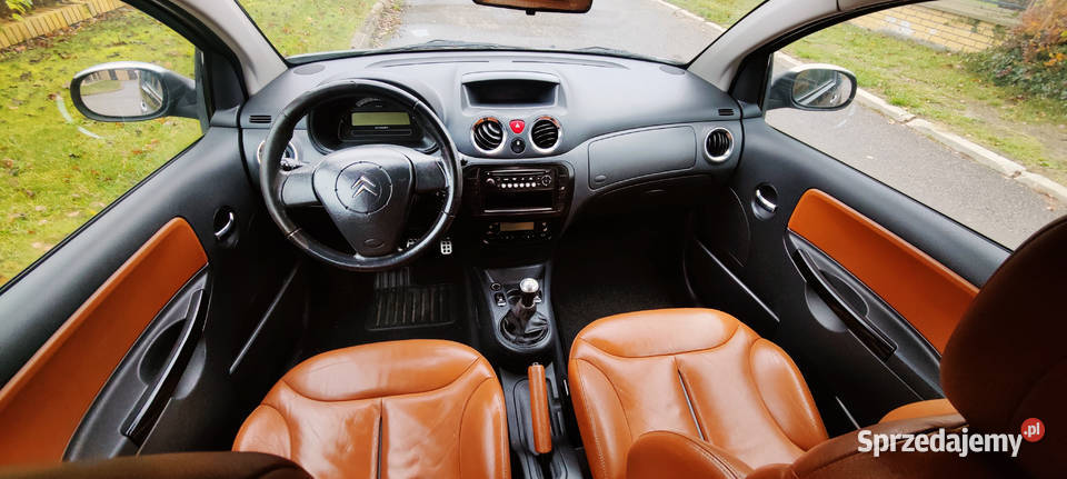 Citroen C2 0708r piękne skóry climatronic alu