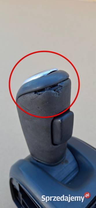VOLVO FH4 JOYSTICK MANETKA DŹWGNIA ZMIANY BIEGÓW Gałki i mieszki Bieleń