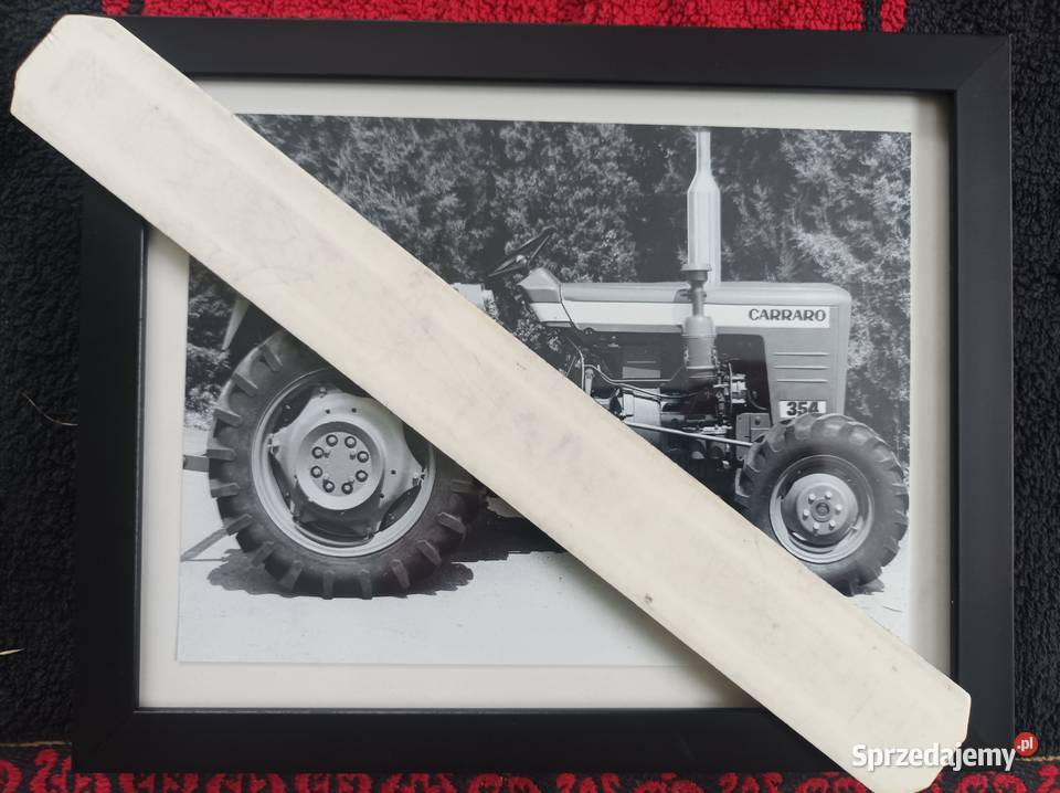 Obrazek zdjęcie z ciągnikiem Ursus 330 354 Lublin