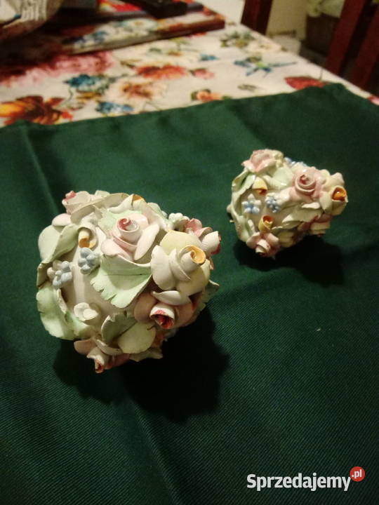 Żyrandol porcelana capo di monte Kraków