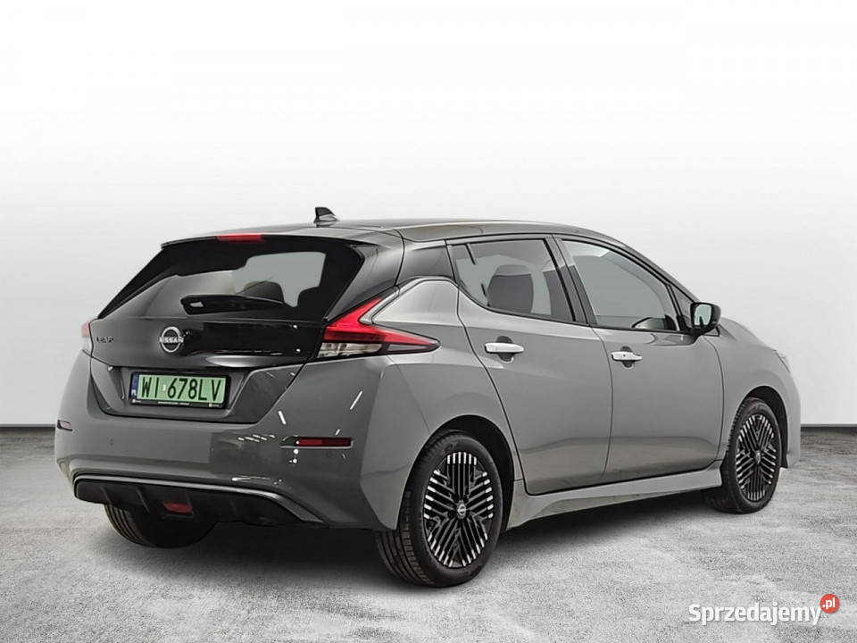 Nissan Leaf 40kWh Acenta Z Polskiego Salonu wspomaganie kierownicy Warszawa sprzedam