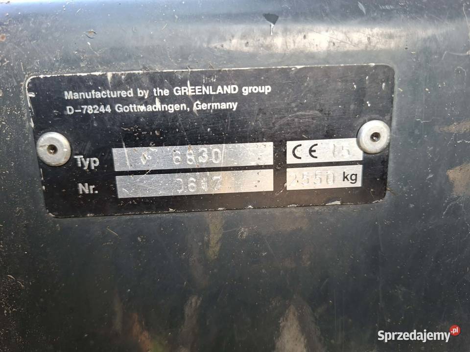 Prasa Vicon RF 130 OPTICUT Vicon Siennica Nadolna
