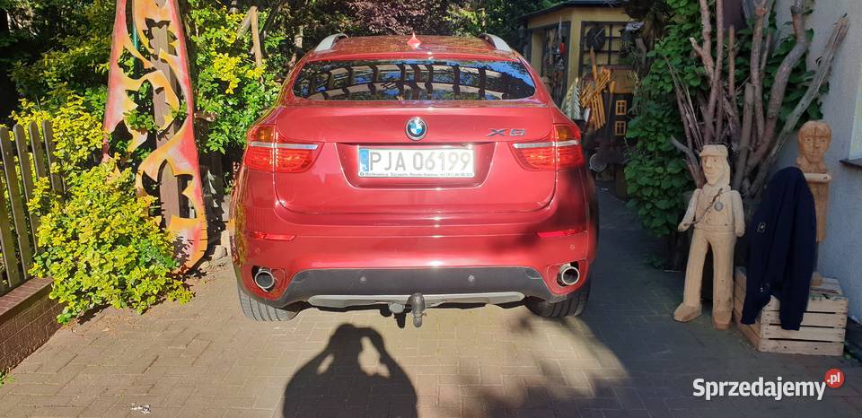 BMW X6 E 71 Sprzedam zamienie na tanszy 5 9 Jarocin