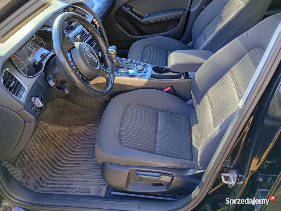 Audi A4 20tdi Led Bogata mazowieckie Ostrów Mazowiecka sprzedam