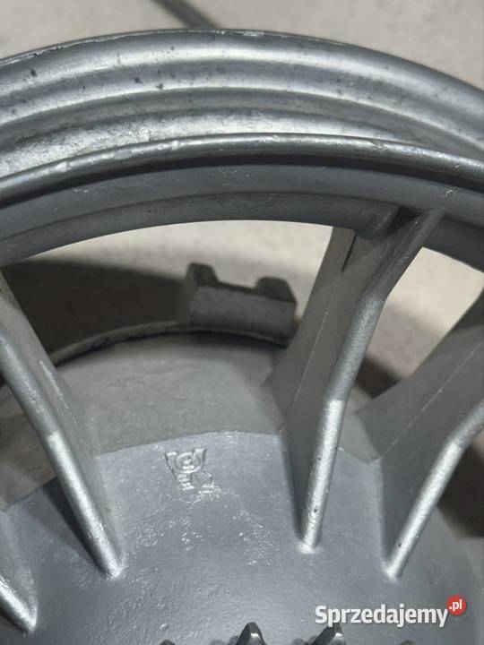 Felga tylna motorynka oryginalna Sochaczew