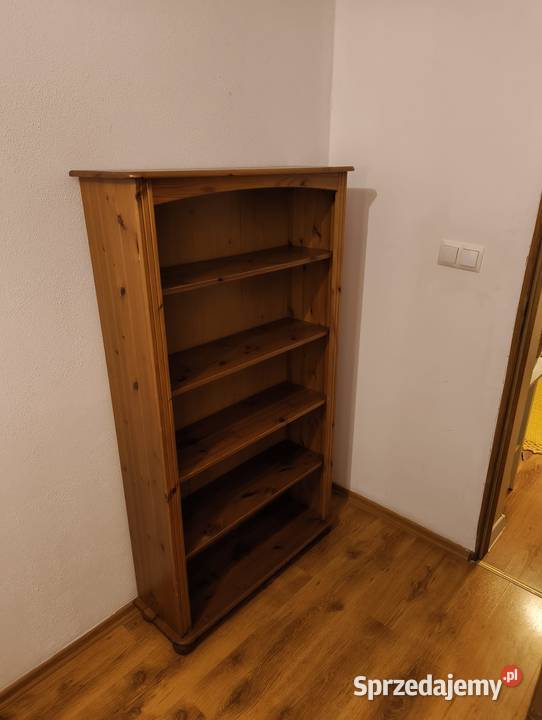Regał sosnowy Oleśnica