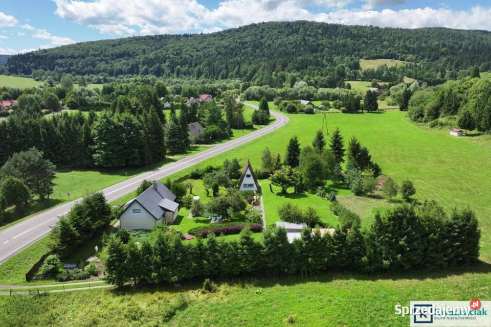 sprzedaży domu wolnostojącego Krościenko 80m2