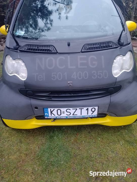 Smart Fortwo 08 CDI 2004 800cm3 Radomsko