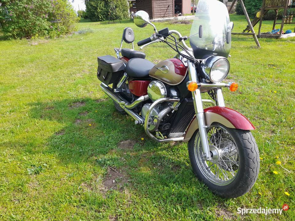 Sprzedam Hondę Shadow 750 Honda Jaśki