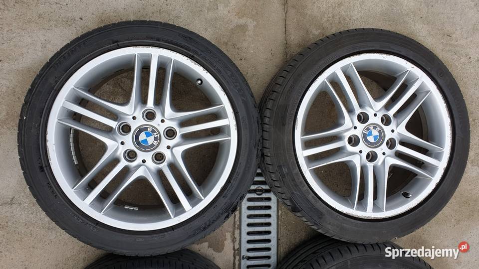 BMW E46 Felgi Styling 89 17 4 Fajne Opony Lato wielkopolskie Mikstat
