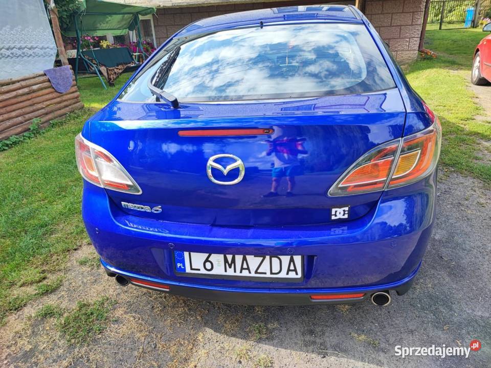 DO SPRZEDANIA MAZDA6 GH 2008r wielofunkcyjna kierownica Lublin