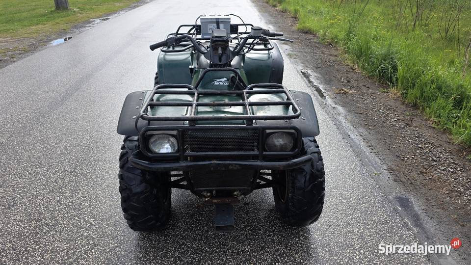Quad 450 Artic Cat 4x4 hak wsteczny atv Łążek