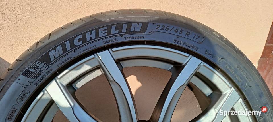 Sprzedam koła letnie Michelin lato podkarpackie Rzeszów