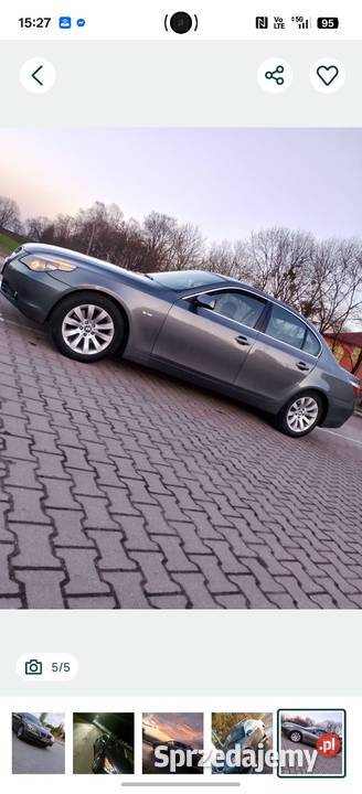Bmw E60 25 gaz Płużnica