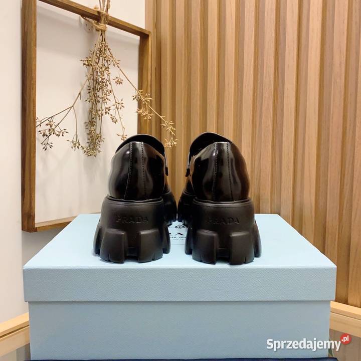 Lofersy Prada rozmiar 40 inna mazowieckie Warszawa