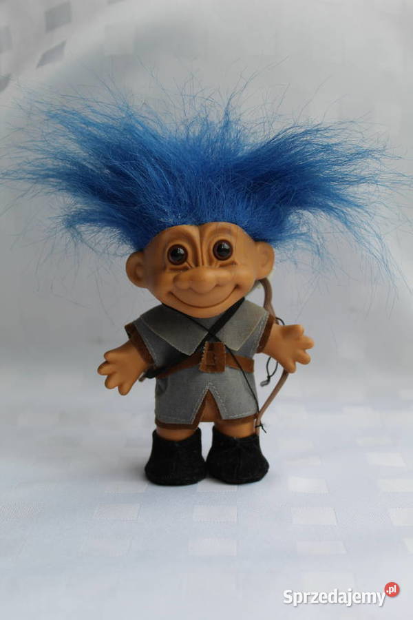 Troll Russ Niebieskie Robin Hood Storybook Bielsko-Biała
