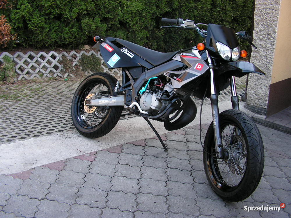 DERBI SENDA 50 yamaha dt tzr drd gilera rieju 20