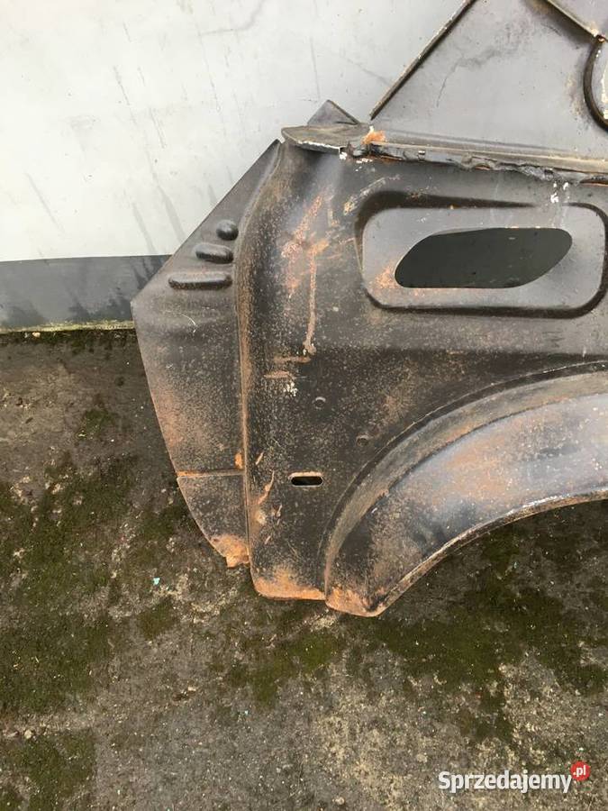 poszycie boczne we wzmocnieniami fiat 126p Siepraw