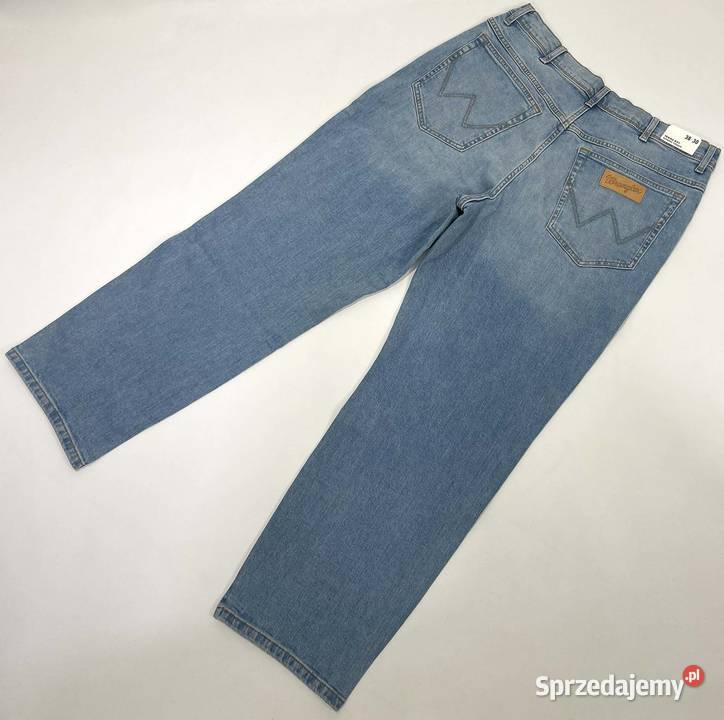 Spodnie męskie Wrangler Texas 821 Clever W38 L30 sprzedam