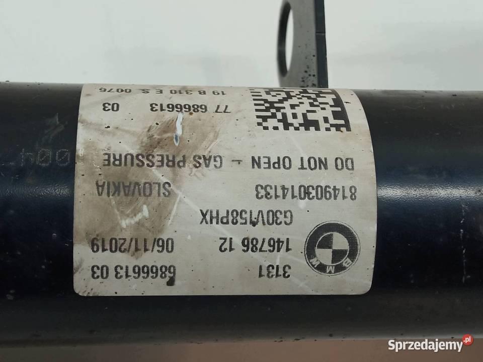 AMORTYZATOR LEWY PRZÓD 20 HYBRYDA 6866613 Bmw