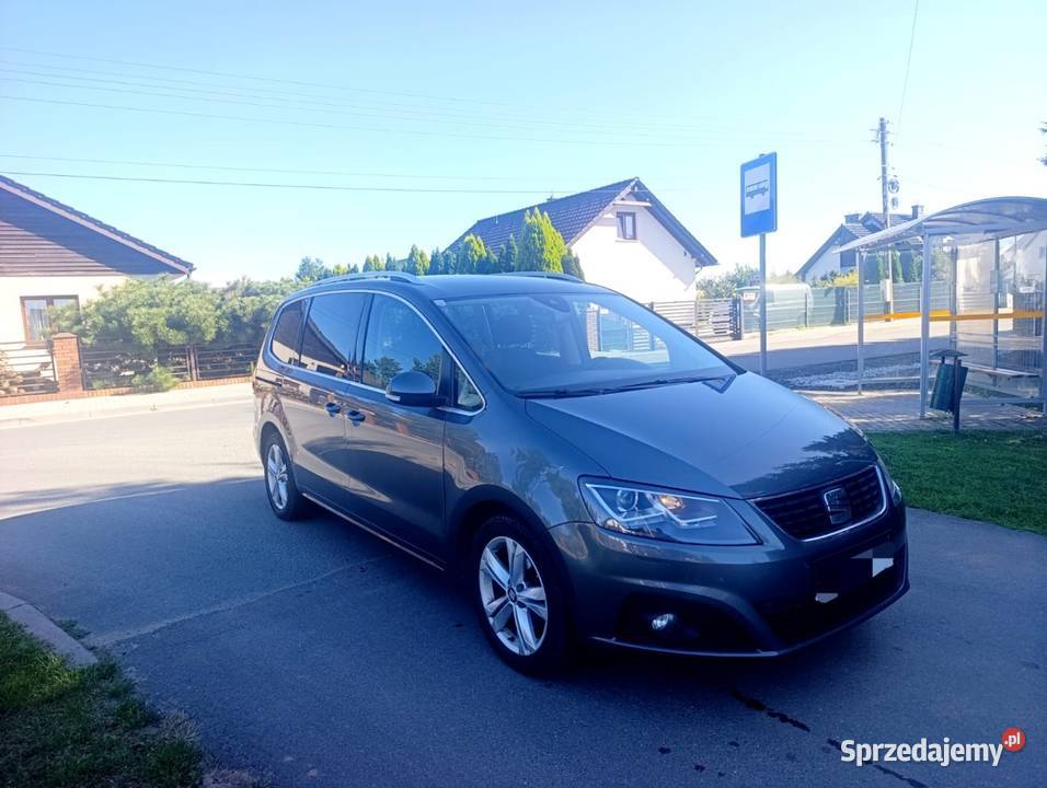 Seat Alhambra 4x4 Webasto Navi Zamiana CD Legnica