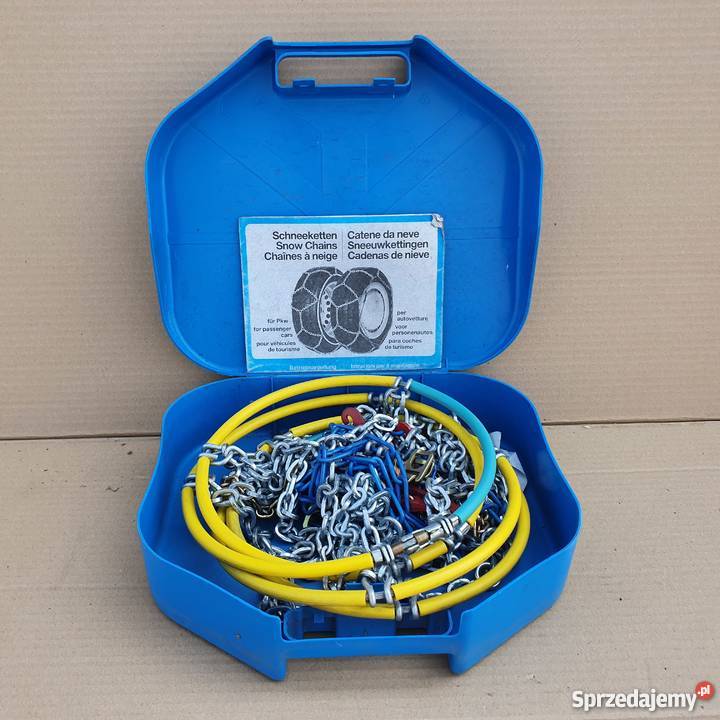 ŁAŃCUCH ŚNIEGOWY NA KOŁA 13 14 15 PRZECIWŚNIEŻNY Bieleń