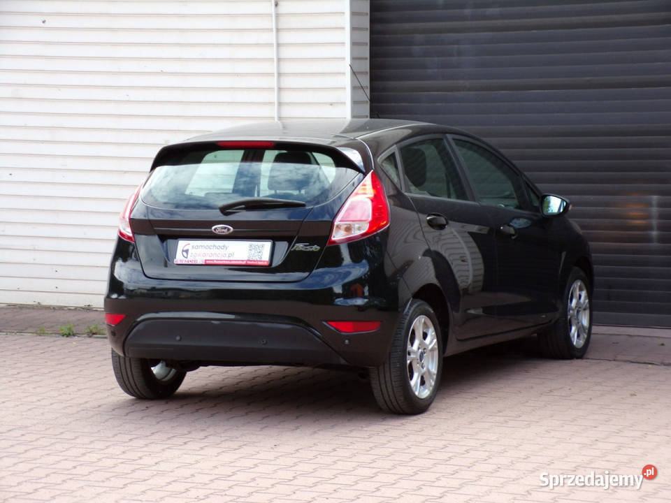 Ford Fiesta Lift Klimatyzacja 12 82 2013 Mk7 śląskie Mikołów sprzedam