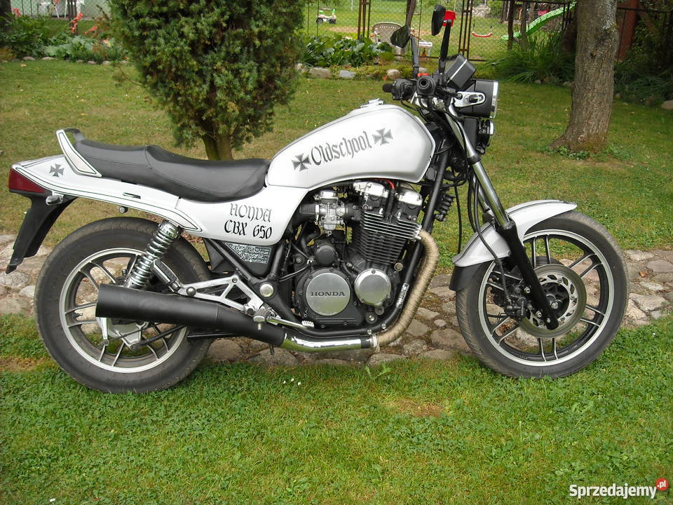 Honda cbx 650