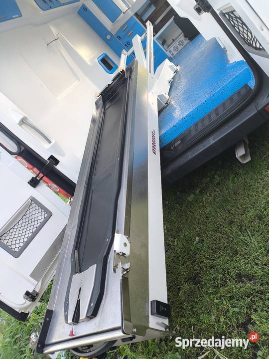 Podstawa noszy podnośnik nożycowy ambulans Wola Suchożebrska