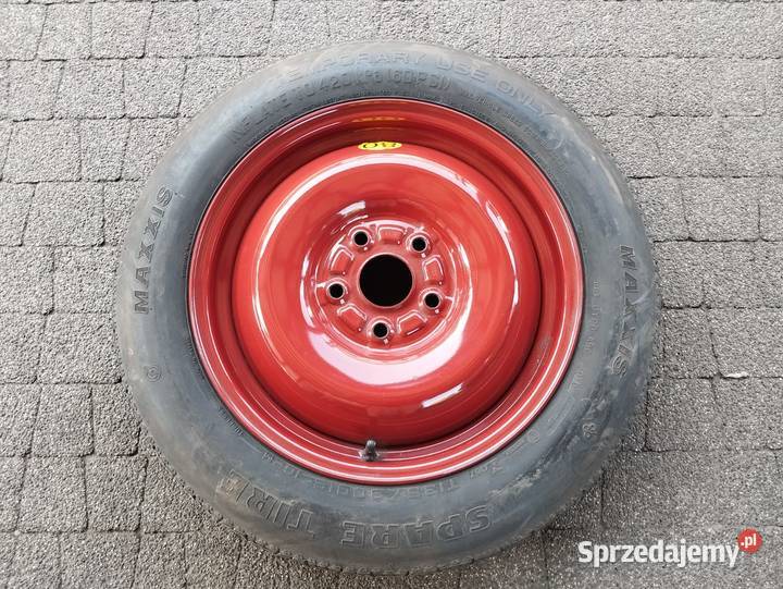 Koło dojazdowe Toyota Hyundai Honda 16 5x1143 śląskie Kamieniec sprzedam