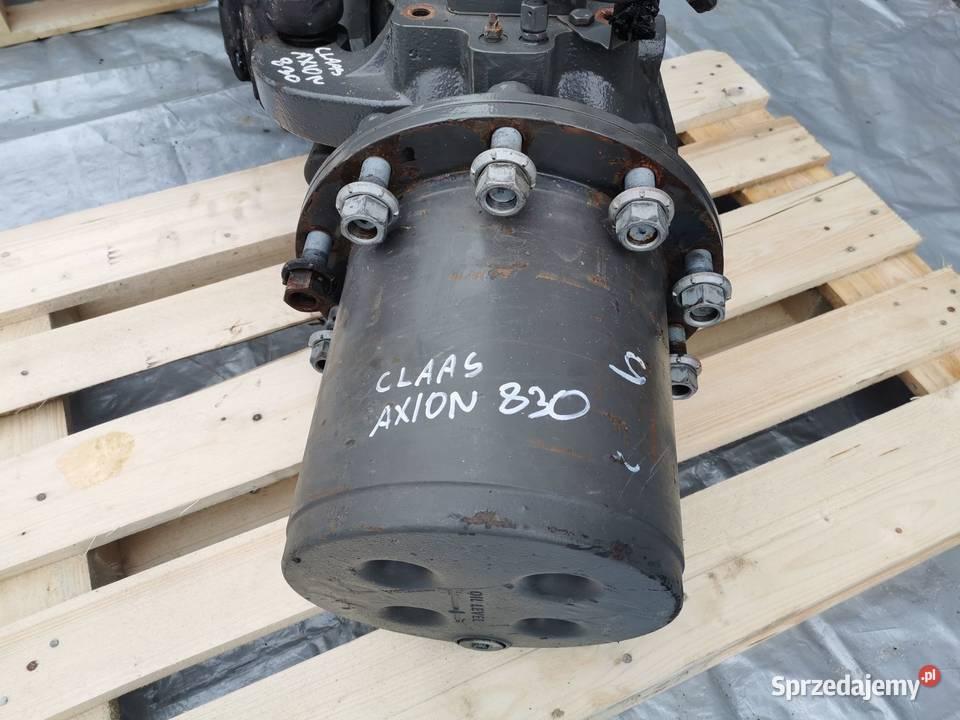 Claas Axion Zwolnica Carraro Wilkowo