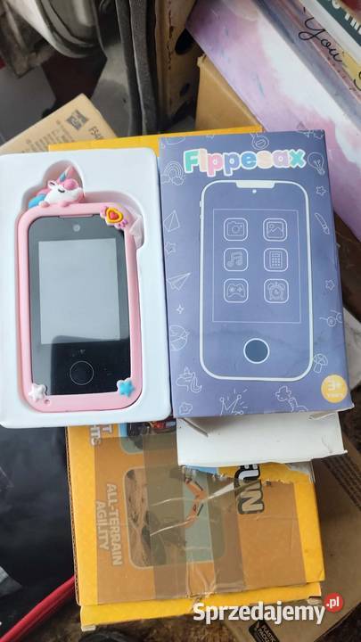 zabawkowy smartfon dzieci