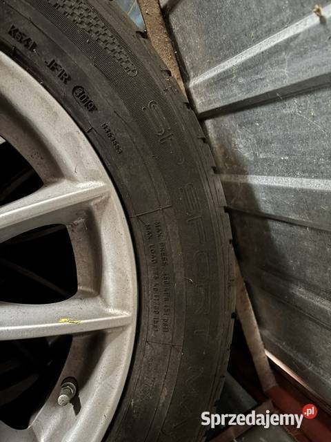OPONY DUNLOP 22560R17 NA ALUFELGACH BMW X3 F25 Średnica 17" Chojnów