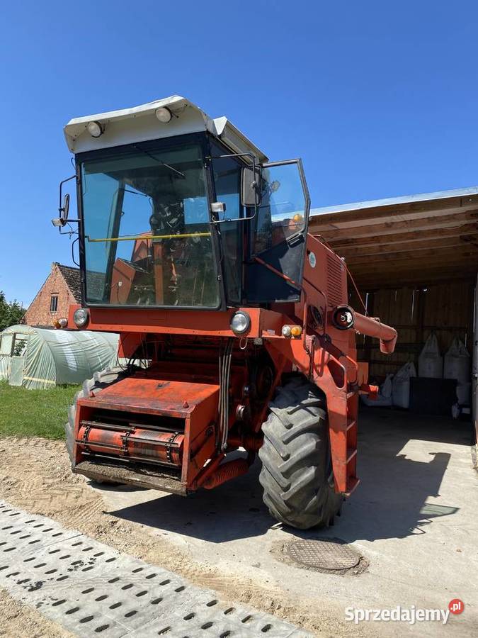 Kombajn Bizon ZO56 1989 rrok Okonek