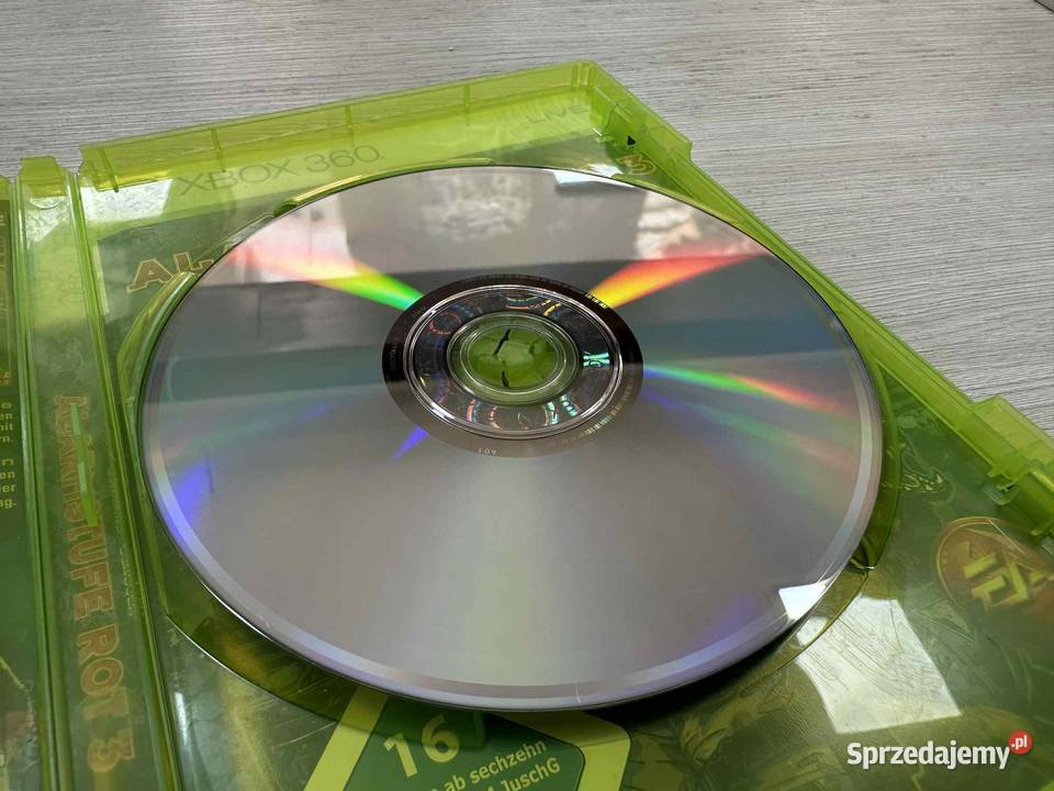 Gra na Xbox 360 Command Conquer Alarmstufe Rot 3 Elbląg