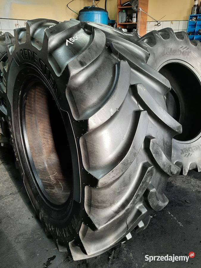 Opona używana rolnicza 54065R30 VREDESTEIN podlaskie Zaścianki sprzedam