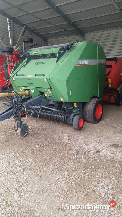 Prasa Fendt 2600V Fendt Owijarki do bel Szlachcin