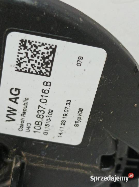 ZAMEK DRZWI PRAWY PRZÓD 10B837016B Skoda Kamiq I