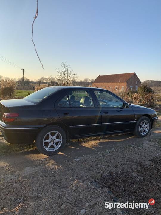 Peugeot 406 30 v6 LPG Pniewy