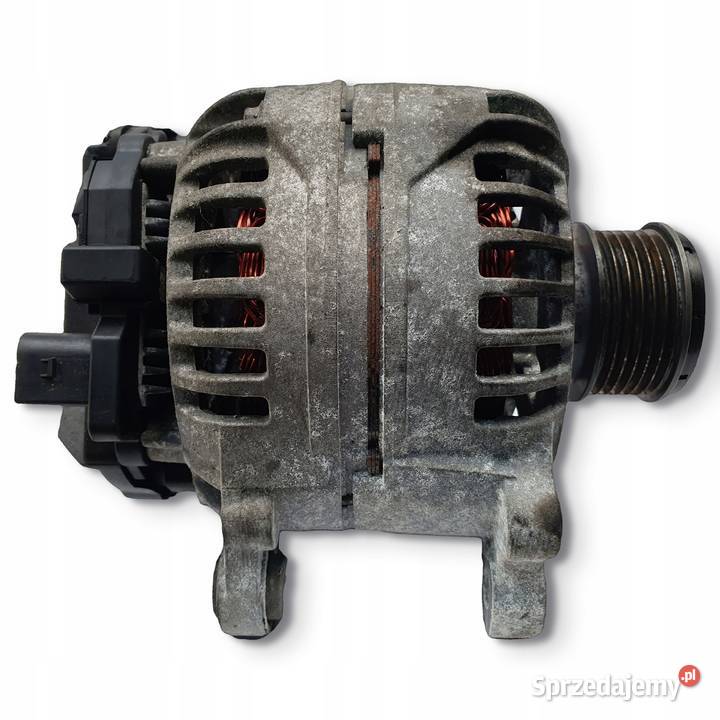 Jeep Patriot 20 CRD BYL ALTERNATOR Układ elektryczny silnika Chełm