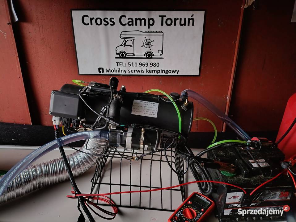 Ogrzewania postojowe Webasto eber chińskie Toruń