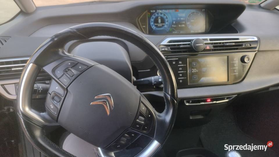 Sprzedam Citroen C4 grand Picasso II 12 benzyna 1200cm3 C4 Grand Picasso C4 Grand Picasso świętokrzyskie