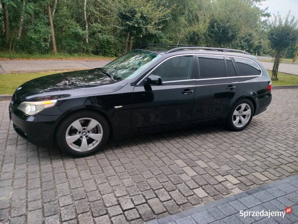 BMW E61 2005 25d 177 podgrzewane fotele Chrzanów