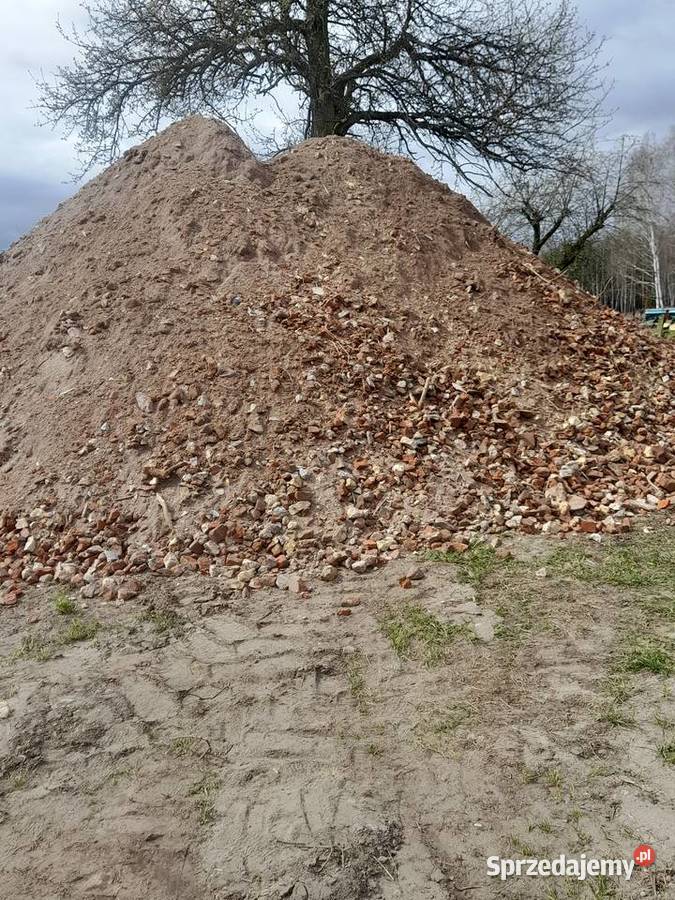 Kruszywo rozebranym budynku Cementy i zaprawy Ozimek