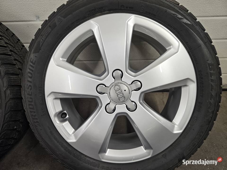 5x112 R17 Alufelgi Audi A3 A4 A6 TT Q2 Q3 Skoda aluminiowe sprzedam