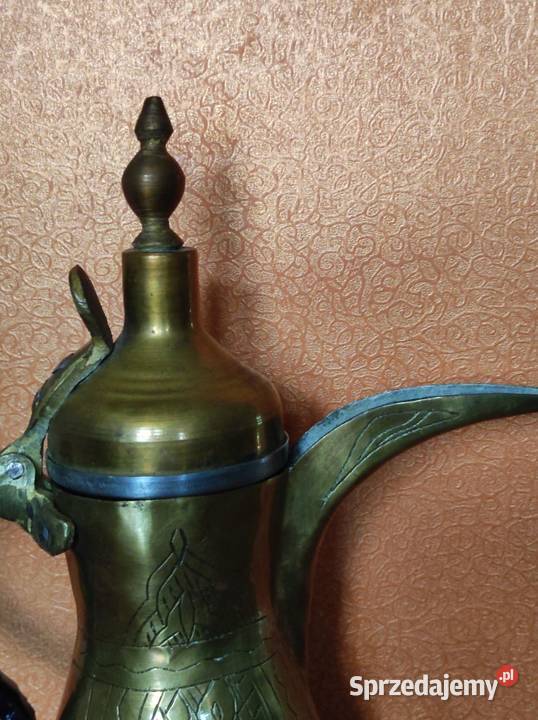 dzbanek czajniczek arabski perski kolekcjonerski