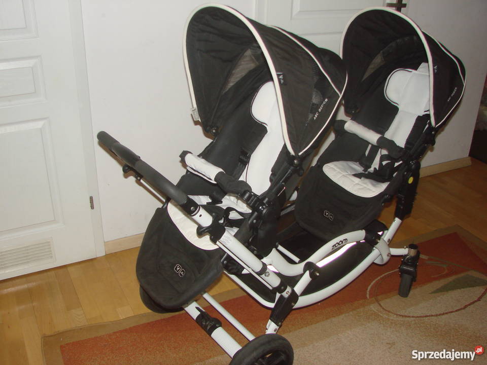 Wózek bliźniąt ABC Design Zoom Kraków sprzedam