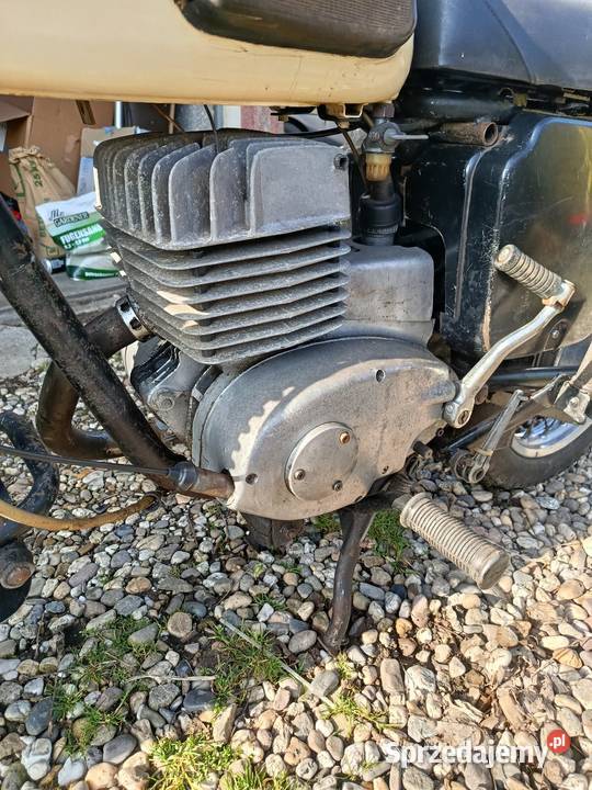 MZ ES 250 Trophy pozostałe podkarpackie