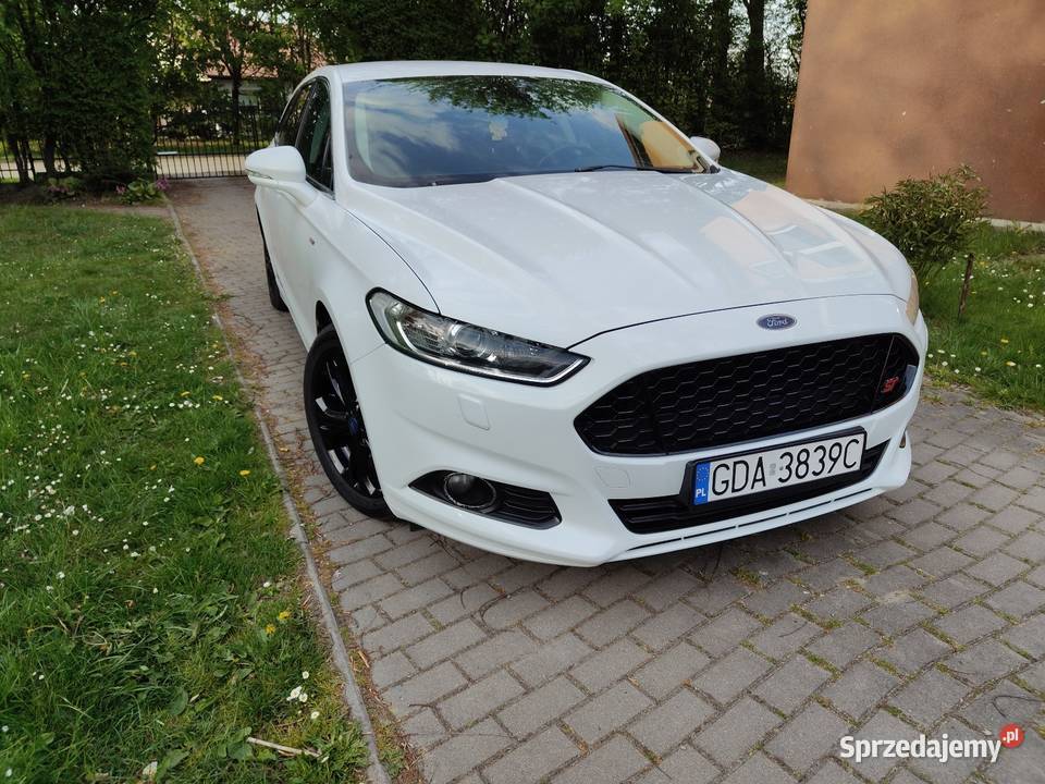 Mondeo mk5 hak Pszczółki
