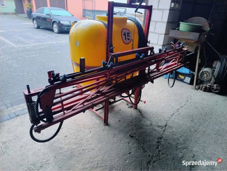 Opryskiwacz biardzki 400l 12m Krasew sprzedam